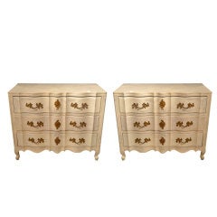 Pair of Continental Style Chests