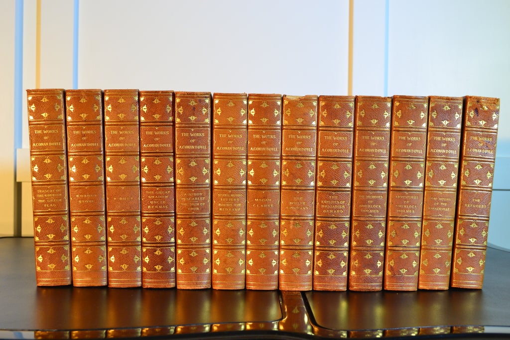 The Works of Arthur Conan Doyle in 13 Volumes