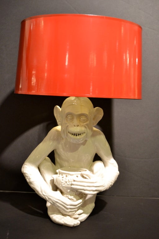 Scary Monkey Lamp 2
