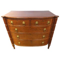 Used American Classical Mahogany Chest