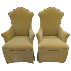 Pair of Umbria Style Armchairs