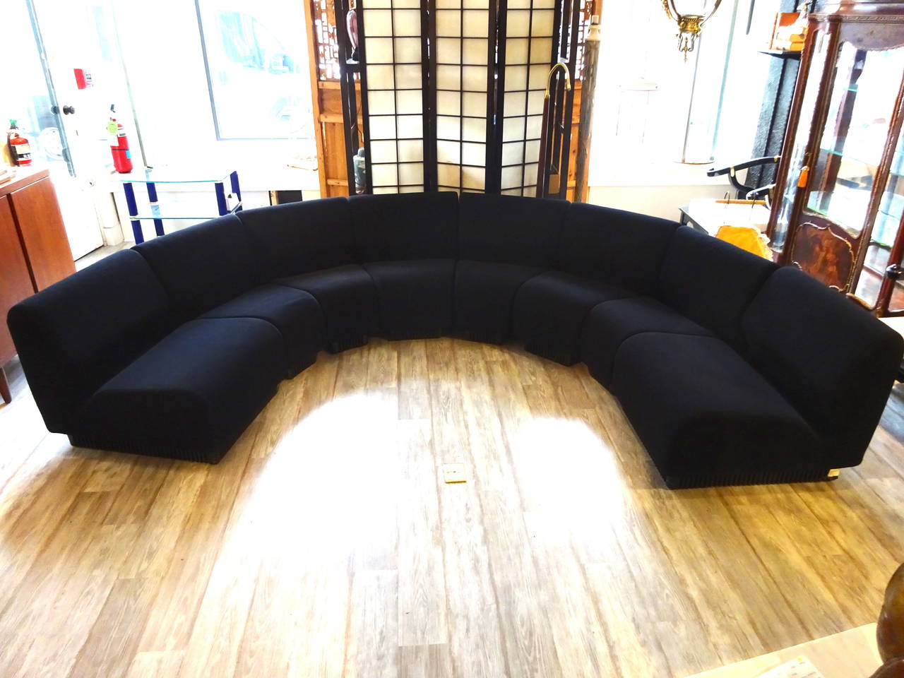 Herman Miller Eight Piece Sectional Never Ending Sofa