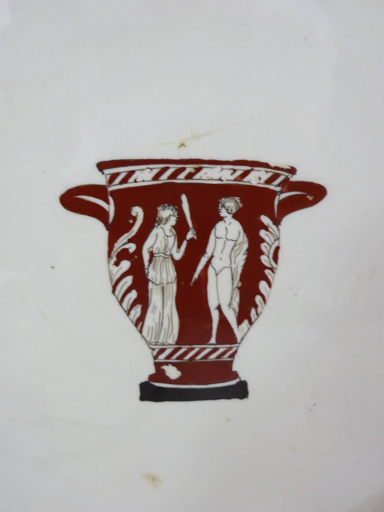 Ceramiche Wedgwood 28 pezzi di cremeria italiana Cherinto Del Vecchio in vendita