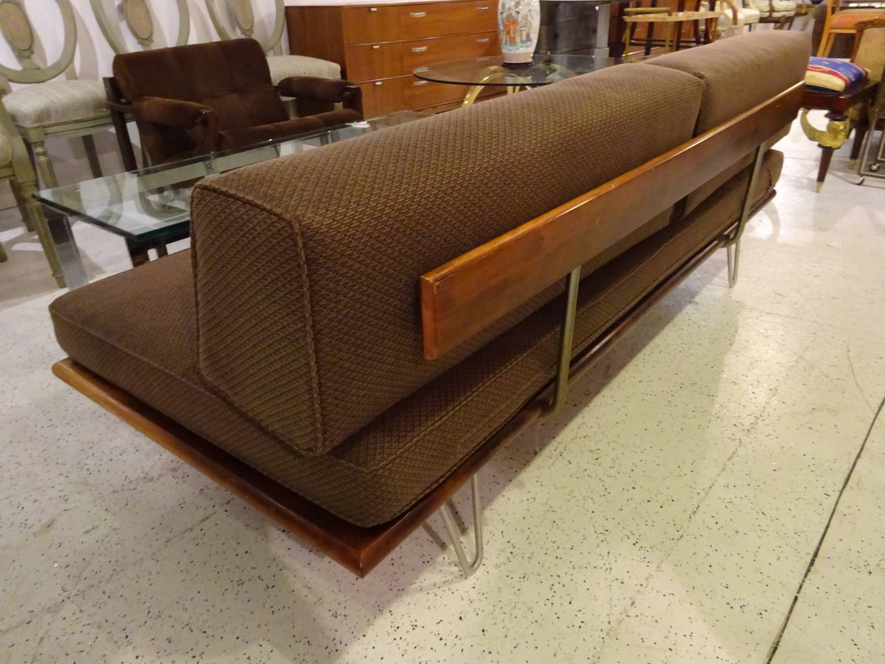 Mid-Century Modern George Nelson Day Bed