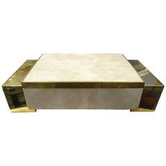 Fossil Stone Springer Style Table Box