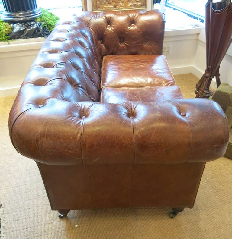 refurbished chesterfield sofa