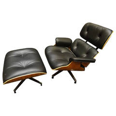 Eames 670 Lounge Chair and Ottoman