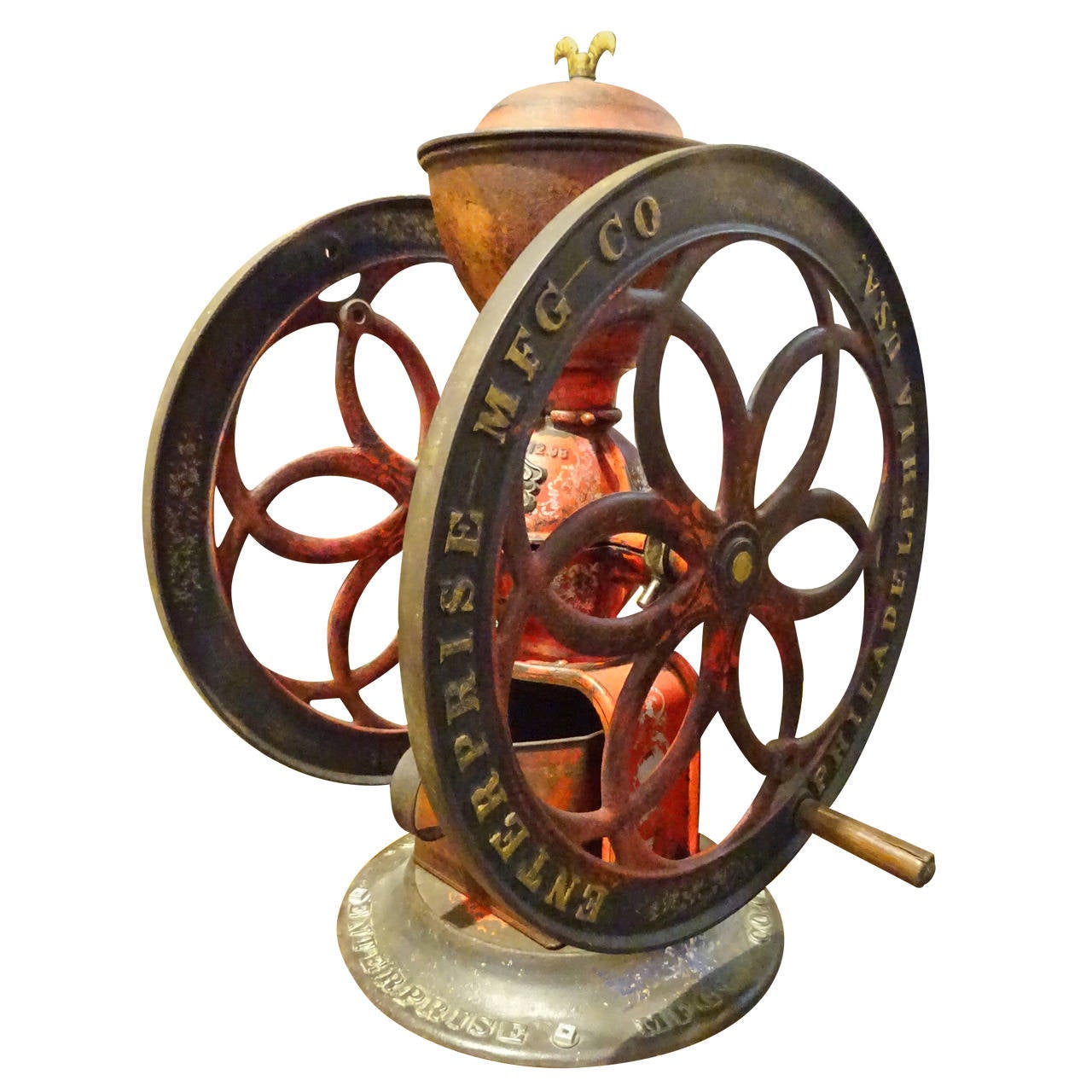 Enterprise 12 "Grand" Coffee Grinder at 1stdibs