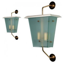 1950's Sconces by Gregori I. Warchavchik