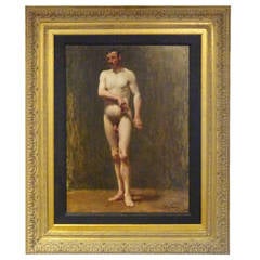 Academic Male Nude by John Henry Lorimer