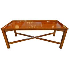 X-Form Campaign Style Coffee Table