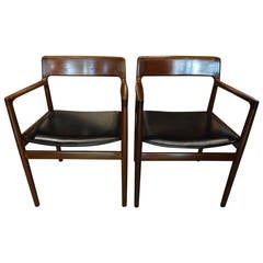 Pair of Danish Armchairs