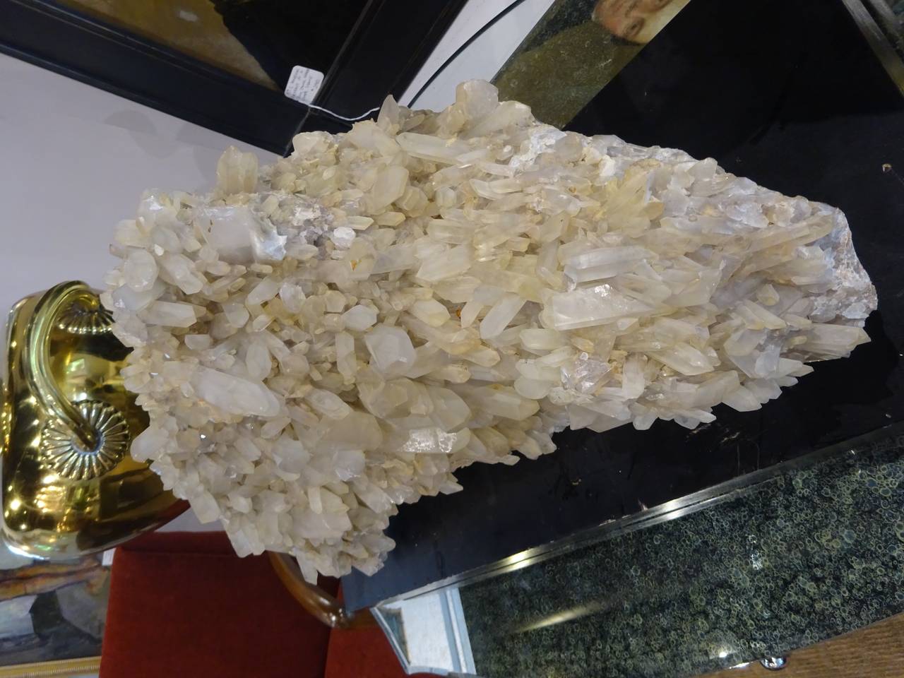 Large Madagascar Quartz Geode