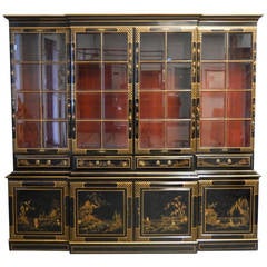 Chinoiserie Breakfront