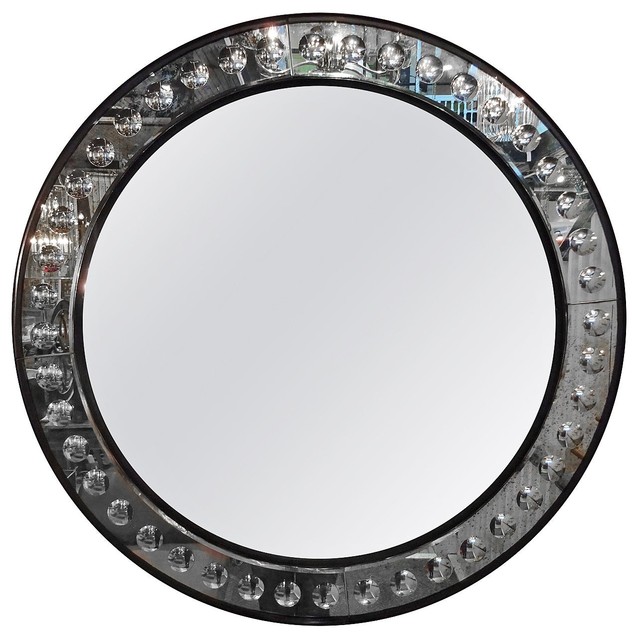 Bulls Eye Convex Mirror