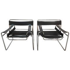 Pair of Wassily Style Chairs