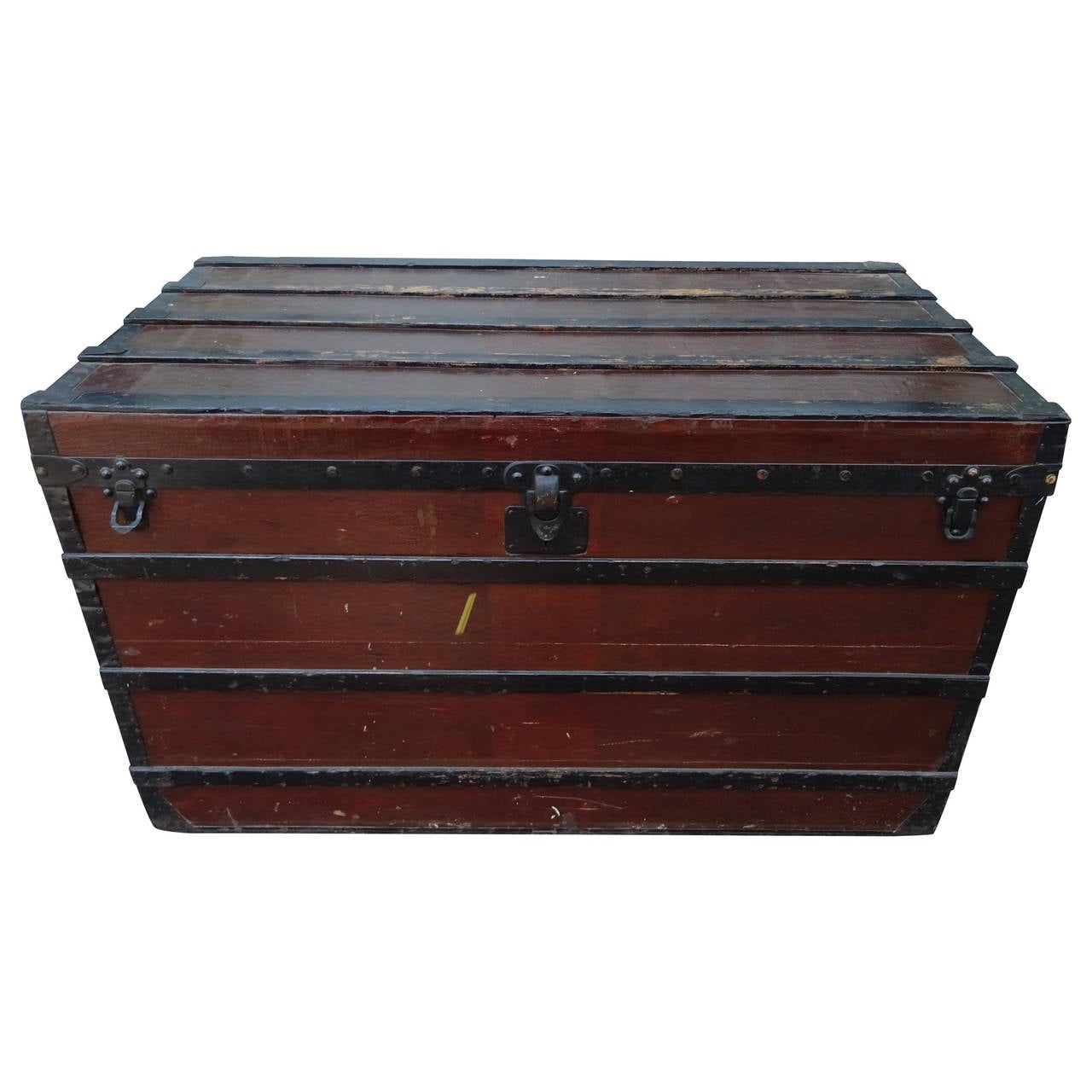 Large Early Louis Vuitton Trunk For Sale at 1stdibs