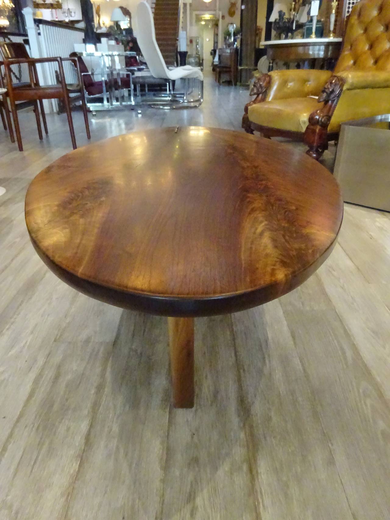 Organic Modern Modern Walnut Coffee Table