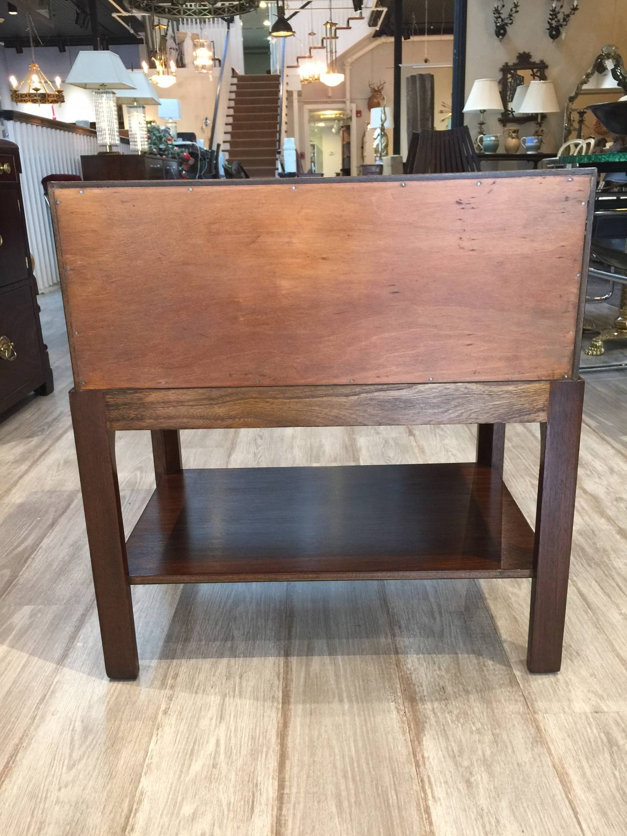 Mid-20th Century Pair of Parzinger Style Nightstands