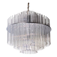 Lightolier Large Chandelier