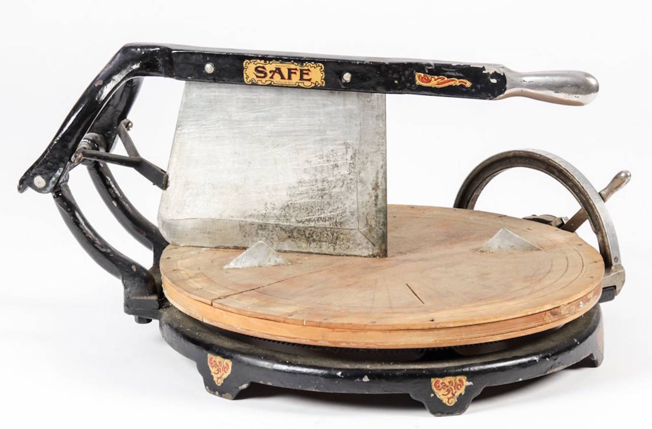 Antique Cheese Cutter - For Sale on 1stDibs | antique cheese cutter for  sale, antique cheese wheel cutter, antique cheese wheel cutter for sale