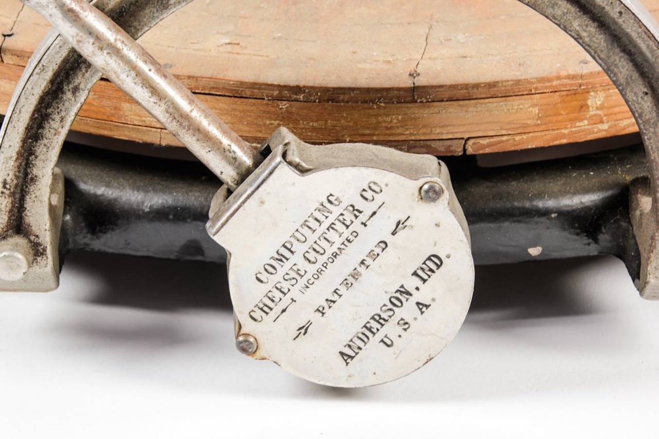 vintage cheese cutter