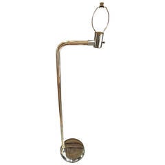 Knoll "Crylicord" Floor Lamp Designed by Peter Hamburger, 1974