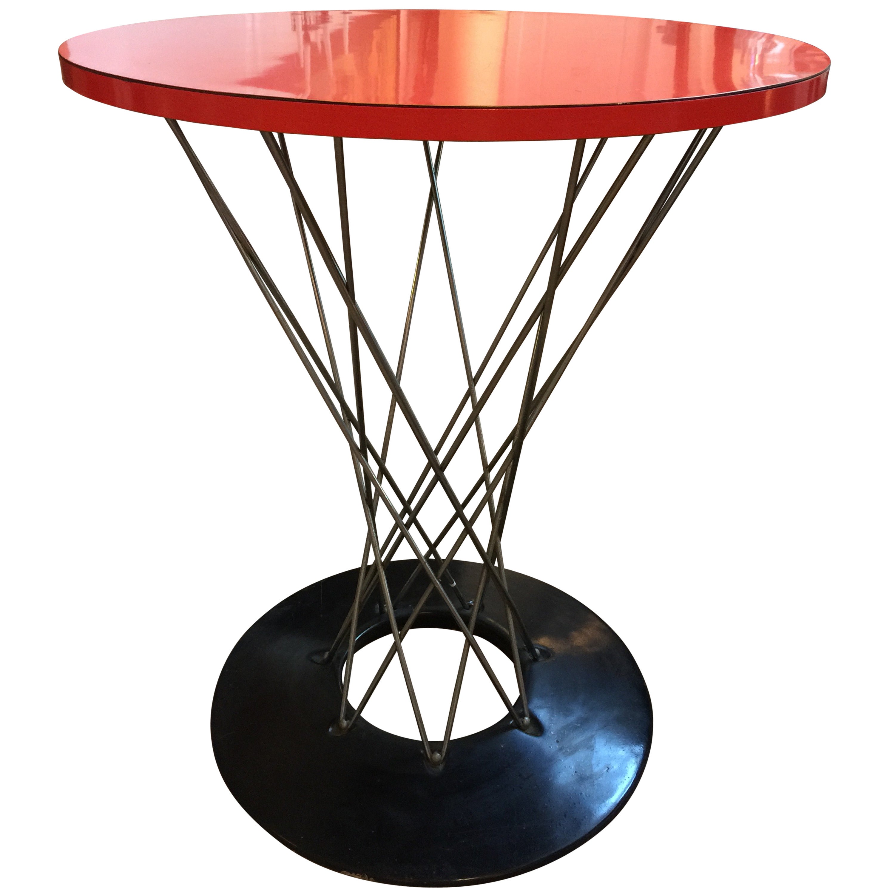 Vintage Noguchi Style Cyclone Table