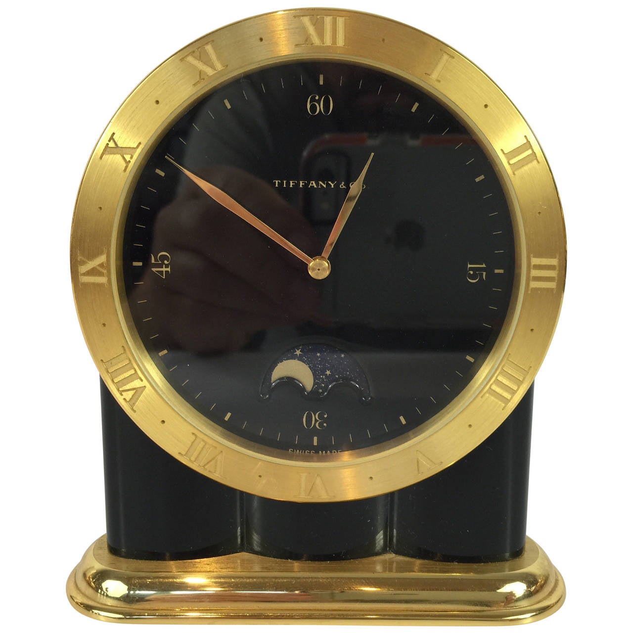 Tiffany and Co. Moon Phase Desk Clock at 1stDibs tiffany desk clock