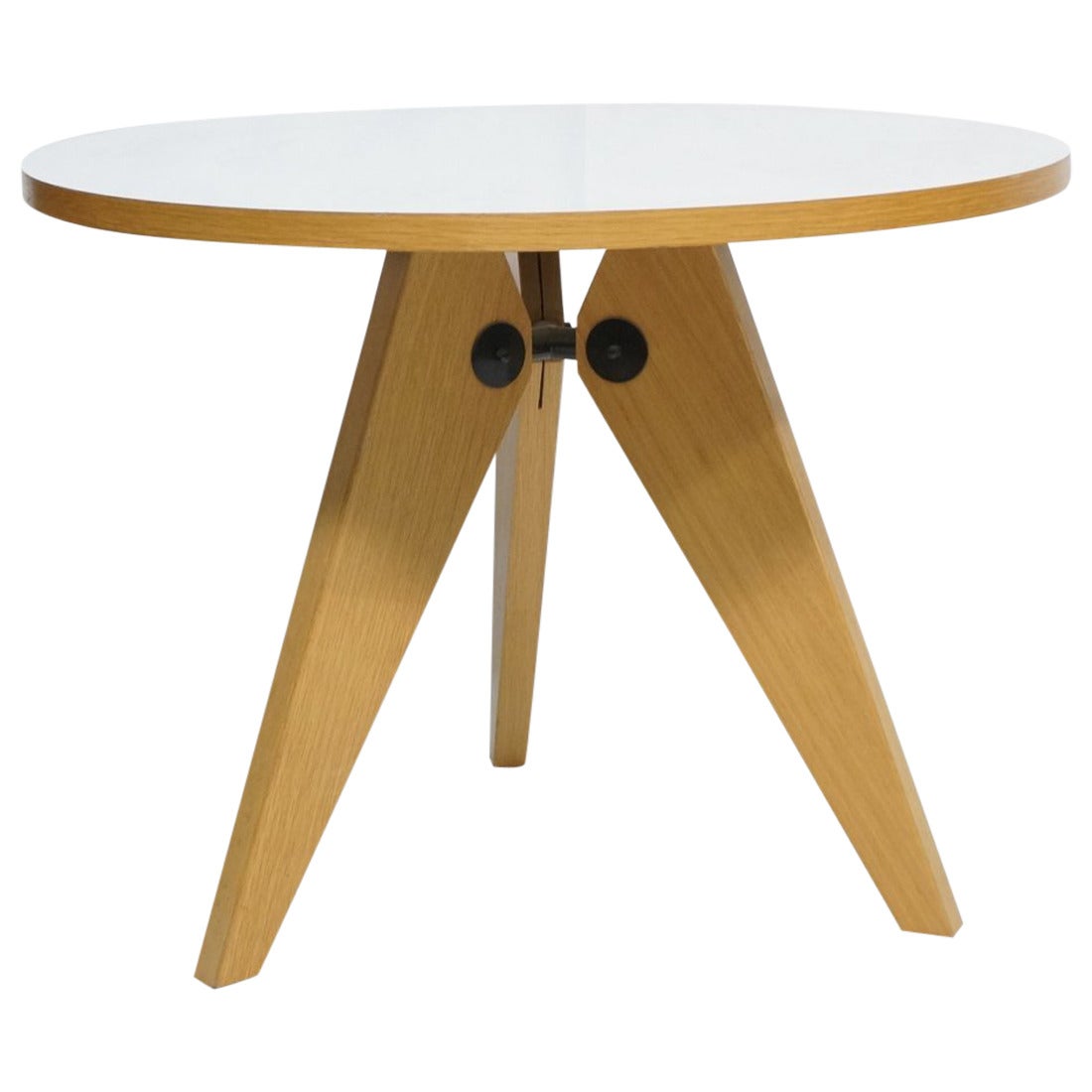 Jean Prouve Gueridon Table by Vitra