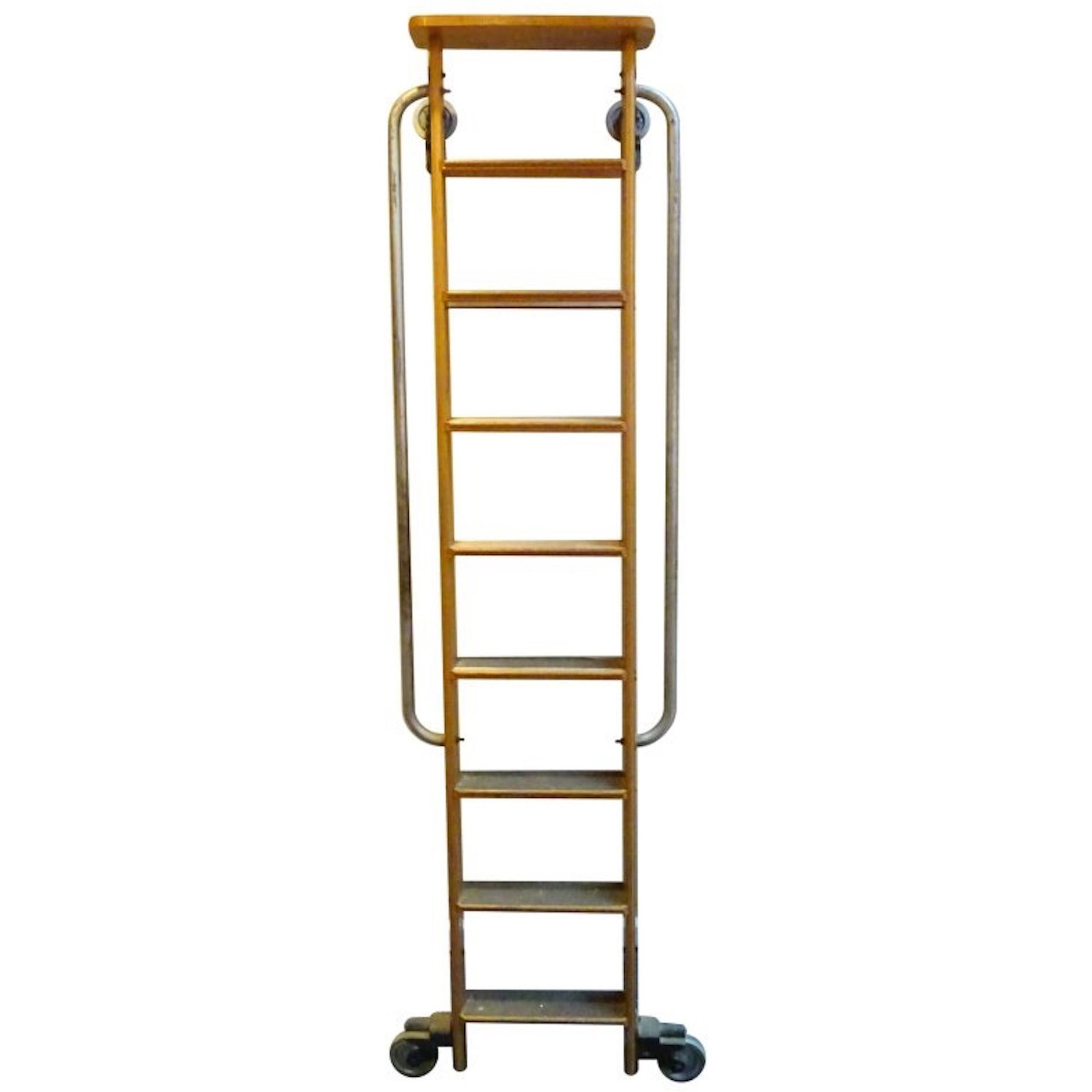 Vintage Industrial Ladder