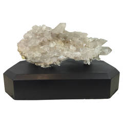 Large Madagascar Rock Crystal or Quartz Geode