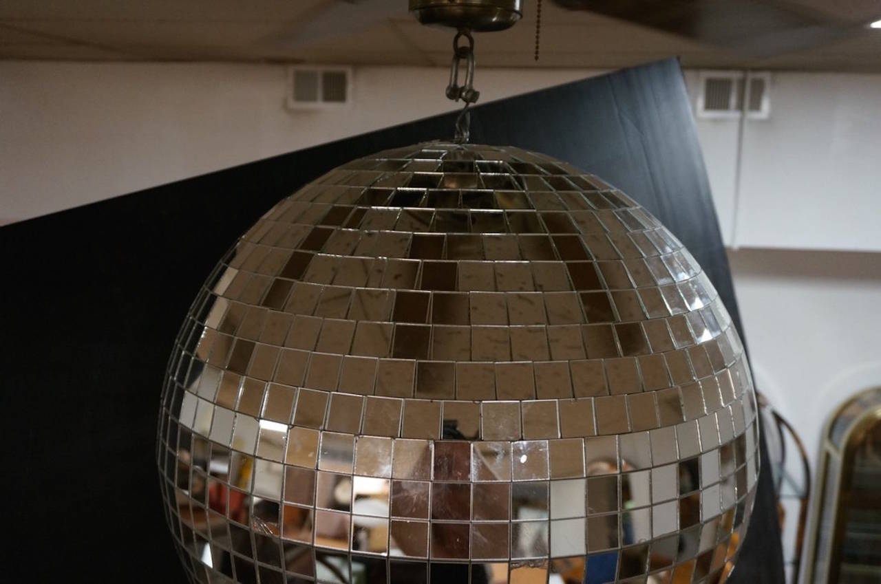 disco ball death star