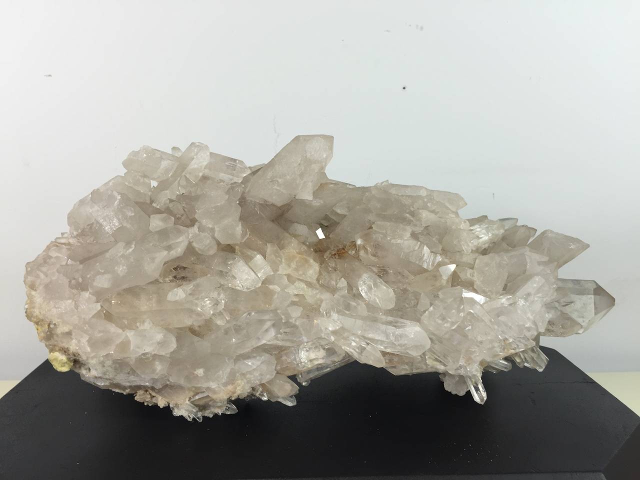 Large Madagascar Rock Crystal or Quartz Geode