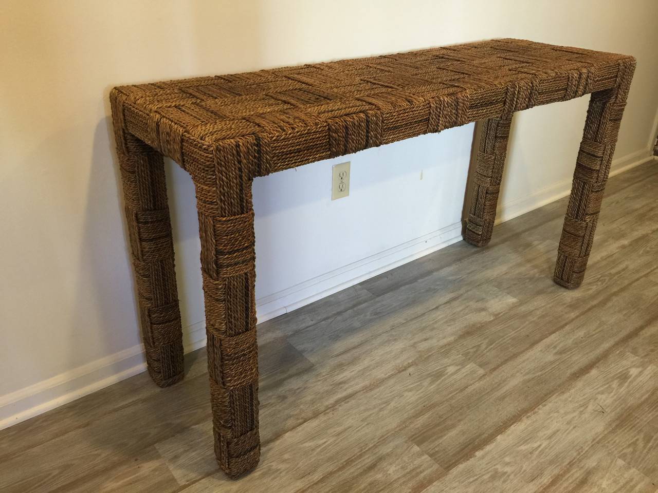 Rope Parsons Console