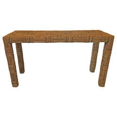 Rope Parsons Console