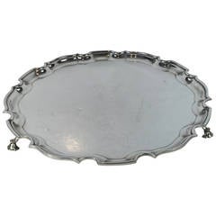 Large Tiffany & Co. Sterling Salver