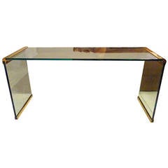 Pace Collection Console Table by Leon Irving