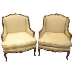 A Pair of French Marquis Chairs