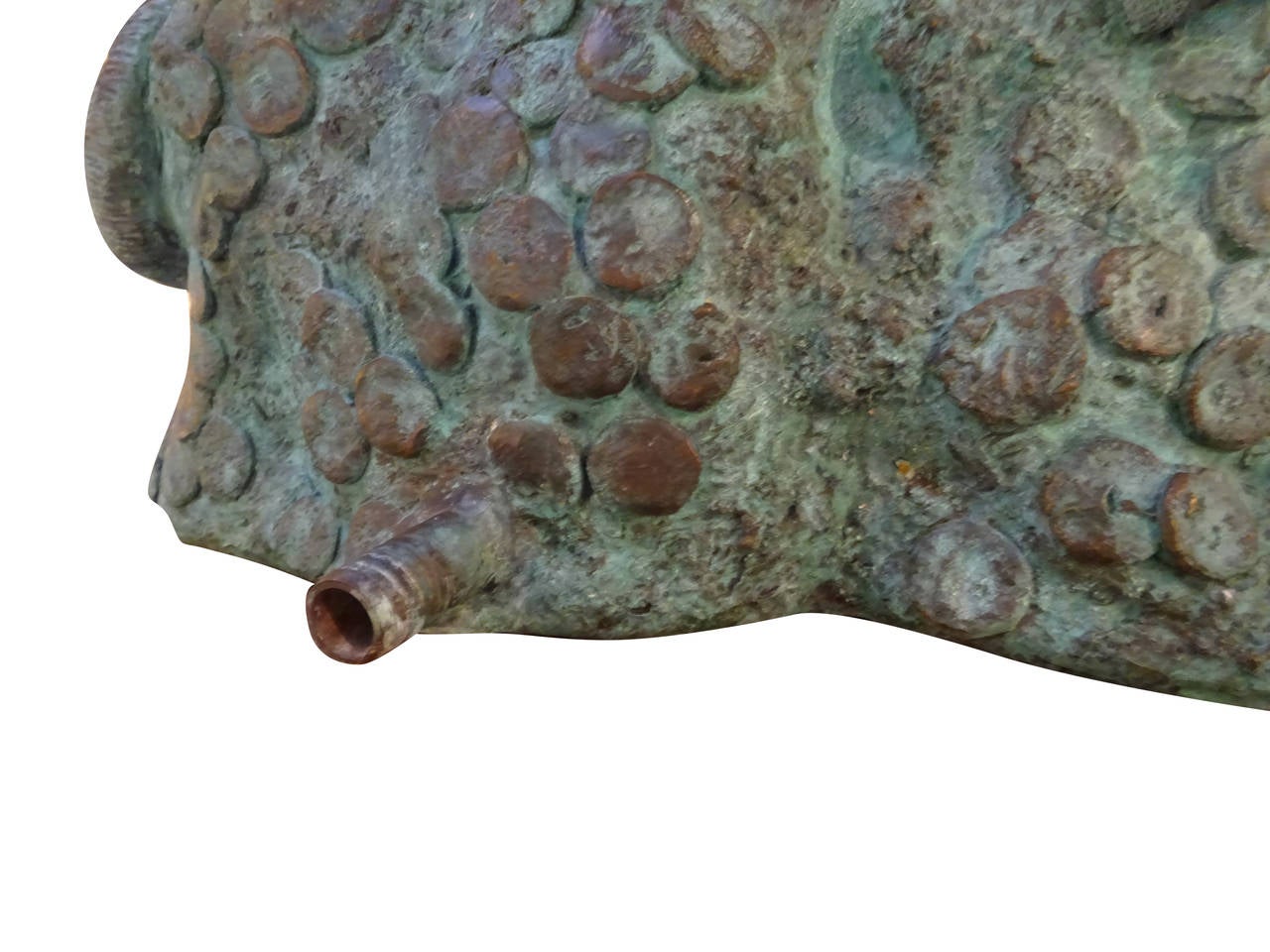 American Large Bronze Turtle Fountain