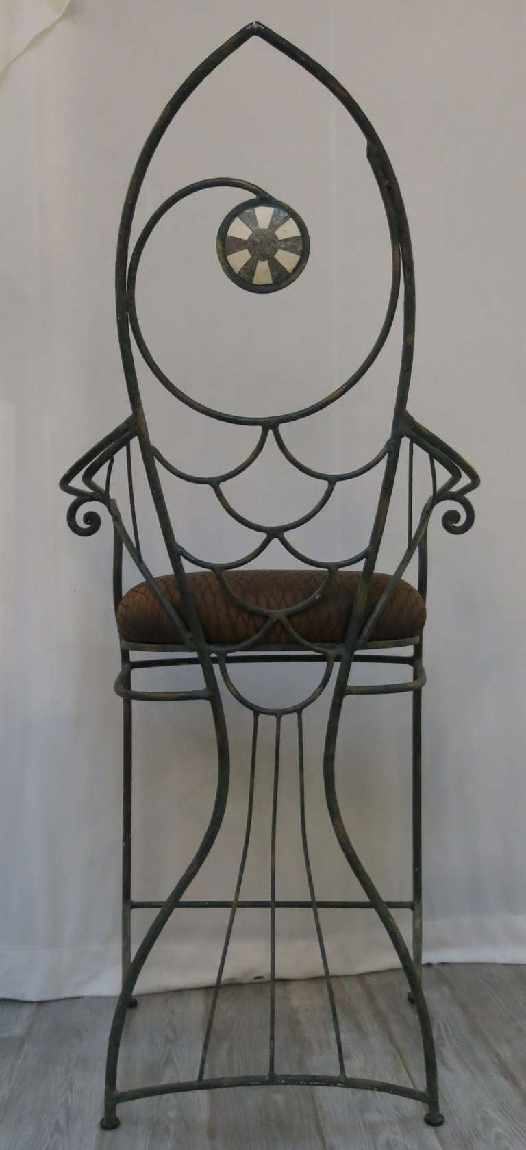fish chair