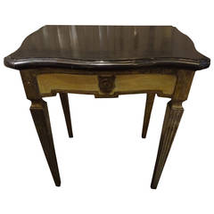 Diminutive Tuscan Console Table