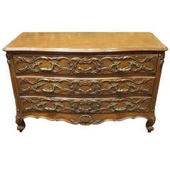 Fruitwood Louis XIV Commode