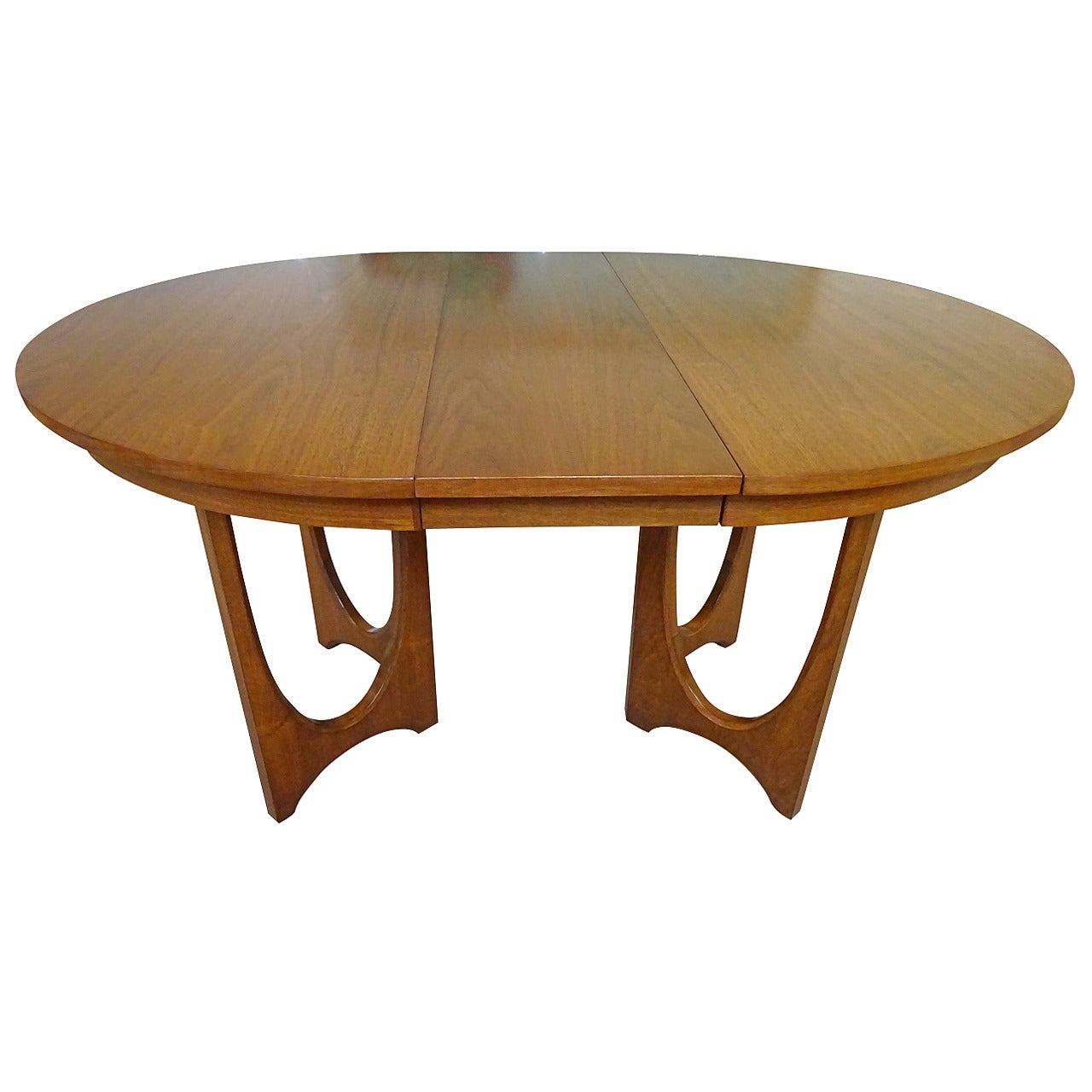 Probber Style Walnut Dining Table