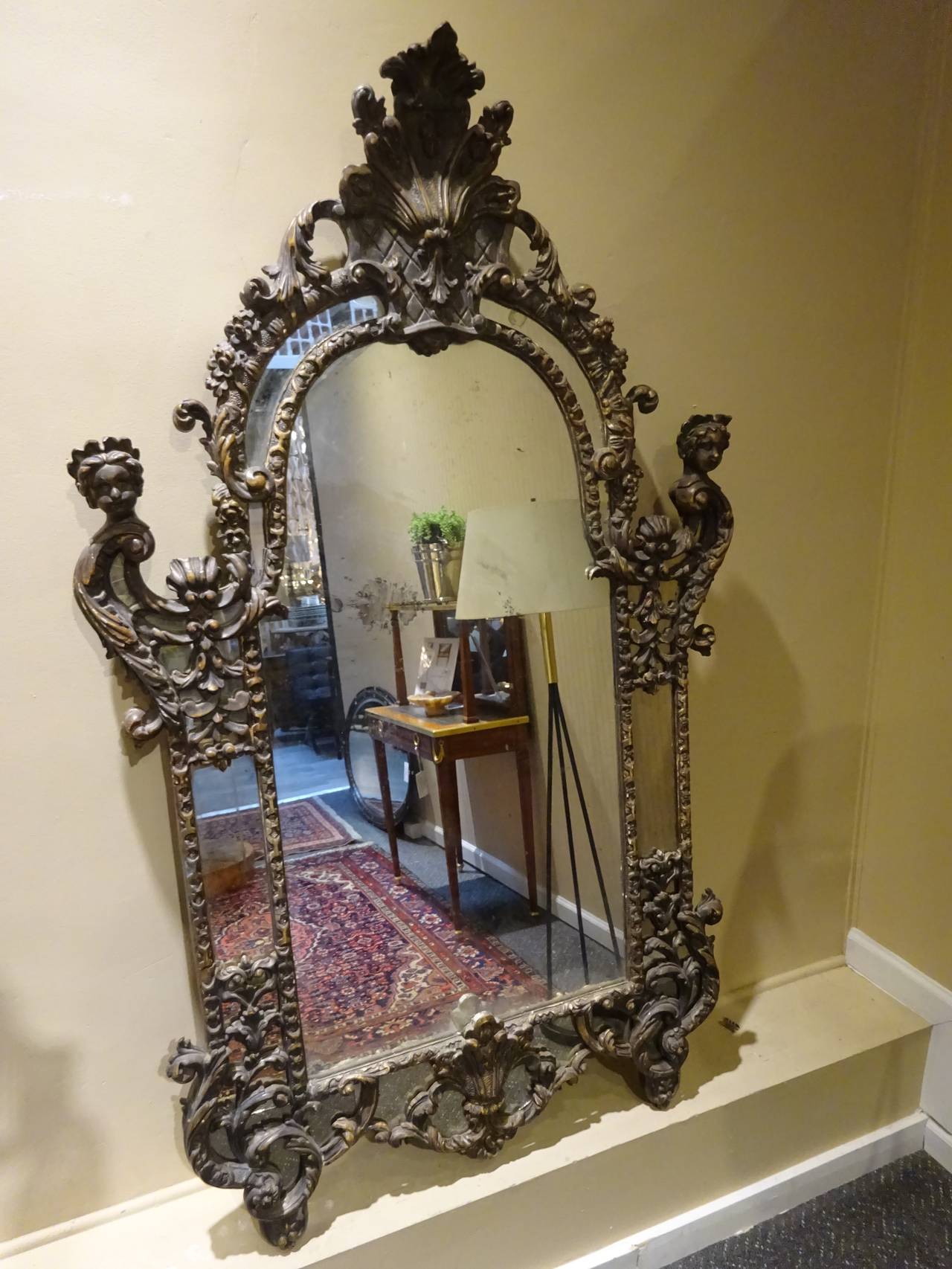 19th c. Italian Mirror