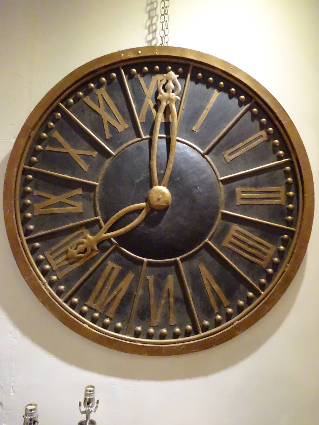 Vintage Clock Face