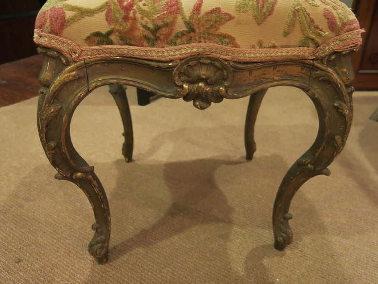 Louis XVI Taboret In Distressed Condition In Oaks, PA