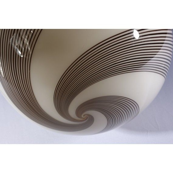 Venini Glass Globe Pendant Light
