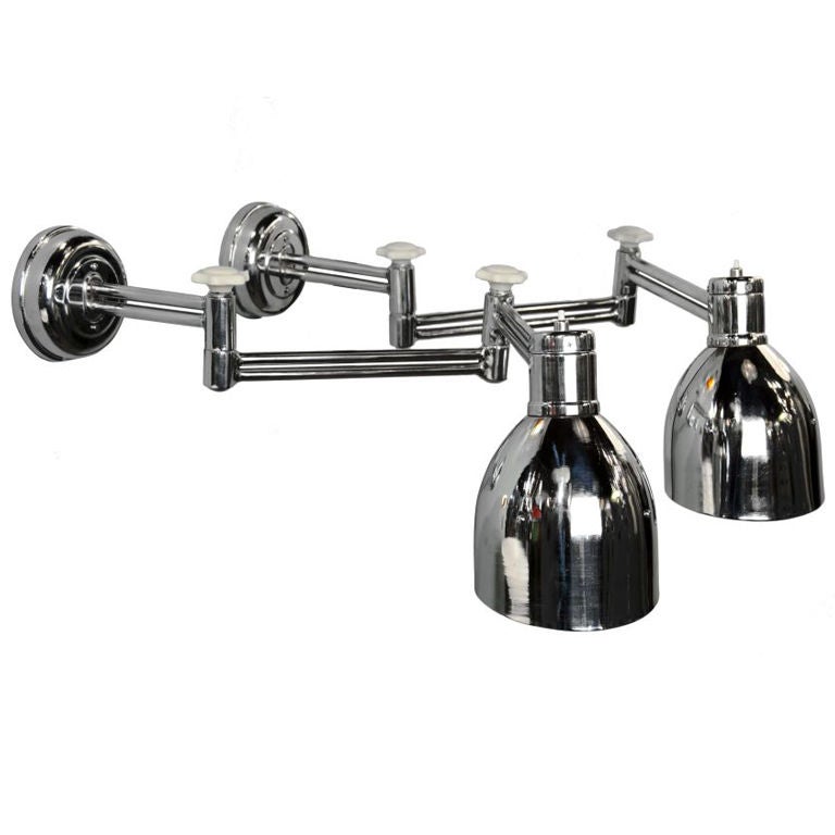1940
s Industrial Sconces