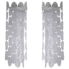 Pair of Vistosi Torcello Sconces